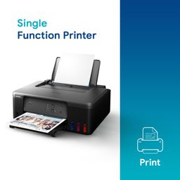 Canon PIXMA MegaTank G1730 Single Function (Print only) Inktank Color Printer with Small Size Ink Bottles for Home/Office image 4