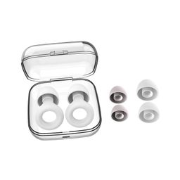 LOOM TREE Ear Plugs for Noise Reduction Reusable Comfortable Noise Cancelling Earplugs White image 2