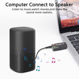 Red Champion Item Weight: 18.1 g Integrated 2 Channel USB Audio Controller Real USB Plug and Play Drives Package Dimensions: 12 x 9.2 x 2 cm Material: Plastic image 5