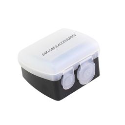 ear lobe & accessories [Ear Lobe & Accessories] Eyebrow Pencil/Lip Liner Sharpener | (2-in-1) for Jumbo & Regular Pencil Sharpener (1 Pc) image 1