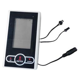 enakshi (label) Enakshi Universal Monitor Speedometers Durable LCD Rowing Machine Counter for Uni |Sporting Goods | Fitness Running & Yoga | Cardio Equipment | Exercise Bikes image 1