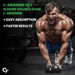 Carbamide Forte L-Arginine, Creatine 1000mg Supplement for Adults Per Serving -Veg Capsules 120 Count image 5