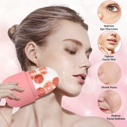 SANWALSA (Set of 3) Jade Roller & Gua Sha Stone with Ice Roller for Face Reusable Facial Tool kit for Fine Lines, Glowing Skin, Reducing Stress & Eye Puffiness image 5