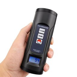 Digital Sound Level Meter Calibrator 94dB & 114dB for 1/2" and 1" inch Microphone, Professional Noise Decibel Calibration Tool Measurement Accuracy Check (Digital Sound Calibrator) image 1