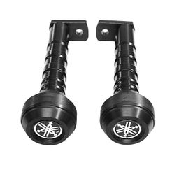 SGTB CNC Frame Slider Crash Guard Bike Protector R15 V3 MT 15 Motorcycle Black image 3