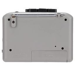worem Portable Tape Recorder, Compact Size Cassette Player for Radio Programs and Playing Tapes image 5