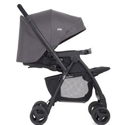 Joie Mirus Lightweight Baby Stroller - Pram with Reversible Handle, Hand Brake and One-Hand Fold, Buggy for Kids 0-2 Years (Upto 17.5 Kg), Ember, 1 Count (Pack of 1) (S1703AAEMB000) image 3