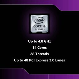 Intel Core i9 X-Series Desktop Processor 3.30 GHz FCLGA2066 (10940X) image 3