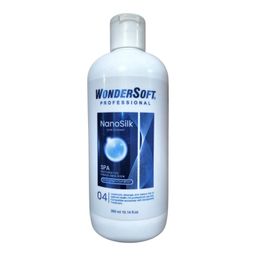 WonderSoft Professional NanoSilk Hair Care Set, Post Treatment Shampoo and SPA Emulsion, 300 ml Each Nano plastia Post and After Shampoo & Spa 600ml set For Home , Salon Use image 2