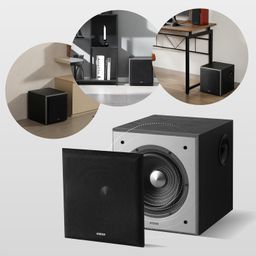 Edifier T5 Powered Subwoofer - 70w RMS Active Woofer with 8 inch Driver and Low Pass Filter image 5