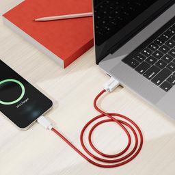 amazon basics USB-A to Type-C 80W All Protocol Fast Charging and 480 Mbps Data Sync Cable (1.2 M) image 4
