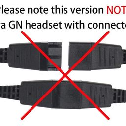 CallTek Headset Quick Disconnect Connector to USB Adapter with Volume Adjuster, Mute for Speaker and Microphone Separately for Any Plantronics and VoiceJoy Headset QD Connector image 5