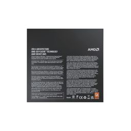 AMD 7000 Series Ryzen 9 7950X 3D Desktop Processor 16 cores 32 Threads 144 MB Cache 4.2 GHz Upto 5.7 GHz AM5 Socket (100-100000908WOF) image 4