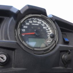 Black Speedometer Trim Ring Compatible with Polaris RZR 1000 900 1PC image 5