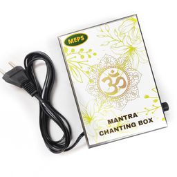 MEPS 21 in 1 Mantra Chanting Box Sloka Divine Voice Devotional Chanting Player image 4
