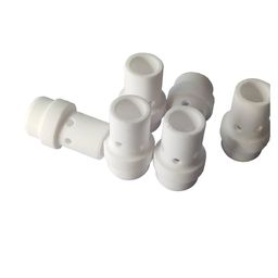 METAPOD Welding Torch Ceramic Gas Diffuser Binzel Abicor Style for Welding Torch Ceramic Shield Cap Tips,(Pack of 20 Pcs). (36KD MIG Diffuser) image 3