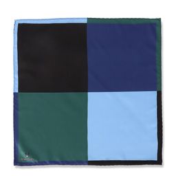 allen solly Polyester Blend Men Multi Casual Style Party Pocket Square, Multicolor, Free Size image 3