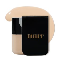 nourr BB Cream in Universal Shade | All-in-One Coverage with Natural Radiant Finish | Sheer to Medium Buildable Coverage | Skin-Nourishing & Hydrating Formula | SPF15 image 1