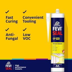 Pidilite Feviseal GP PRO CLEAR 280 ML IHC & Mistreeji Low Duty Gun Combo image 5