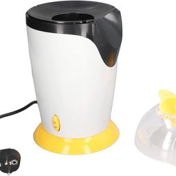 weqty Automatic Instant Pop Corn Maker with 1200W Hot Air Popcorn Machine, Electric Oil Free Maker with Measuring Cup, Stylish Popcorn Maker Machine for Home & Restaurant image 3