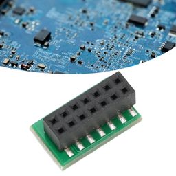 qirg LPC 14pin Cryptographic Security Module, TPM2.0 Cryptographic Security Module High security 14pin for PC image 2