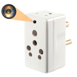 GARYVIZ Power 220v Socket Camera 1080p Hd Audio Video Recording, Inbuilt 64GB Memory, Watch Live View 24 Hours, Work with Power, Easy to Use - White NEHAAB image 1