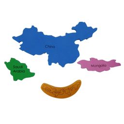 Imagimake Mapology Destination Asia Map Puzzle, Multi Color image 5