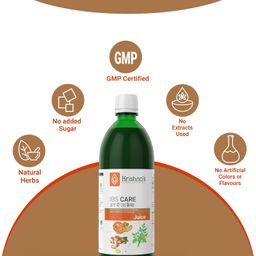 krishna's herbal & ayurveda Krishna's IBS Care Juice for Digestive Health, Helps Manage Digestive Issues, No Artificial Colors or Flavors - 1000 ml (Pack of 1) image 4