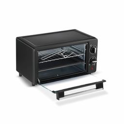 Ovenly 10L Electric Oven (Black) – Compact Toaster Oven for Baking, Grilling & Reheating | Adjustable Temperature & Timer | Energy-Efficient Mini OTG. image 5