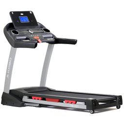 Kobo Trreadmill with Auto Incline 3 HP - 6 HP Peak DC Motorised Treadmill for Home Use with Bluetooth Connectivity APP, Free Installation Assistance Multi Colour image 1