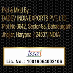 DADEV Unprocessed Raw Honey-750gm 100% Pure Raw Honey Unprocessed and Organic Honey image 3