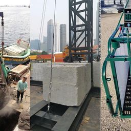 Digital Hanging Scale, 2000KG / 4400LBS Crane Scale, Mefape Heavy Duty Industrial Scale, Remote Included, LED Display image 4
