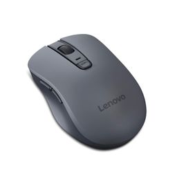 Lenovo WL310 Bluetooth Silent Mouse, Bluetooth 5.0, Upto 3million Button clicks, 1600 DPI, 6 Buttons (Left Click, Right Click, Scroll Click, DPI, 2 x Side Buttons), DPI LED Indicator, Grey image 1