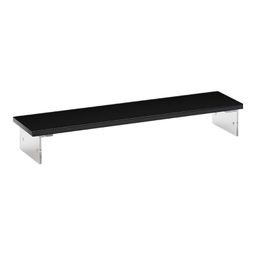 CALANDIS™ Monitor Stand Riser Shelf Computer Monitor Stand for Desktop Home Apartments Black | Monitor Mounts & Stands | Monitors, Projectors & Accs image 3
