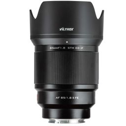 VILTROX 85Mm F/1.8 F1.8 Mark Ii STM Full-Frame 85Mm F1.8 Ii for Af Auto Focus for Sony E-Mount Camera A7Iii A7Riii A7Sii A7Ii A6500 A6400 A6300 Lens image 1