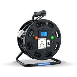 wundercurrent WunderCurrent® EV Charger with 25 Metres of 4 Sq Mm 3-Core Cable 6-in-1 Digital Energy Metre External Earthing Mechanism (W3 Ultra) image 1