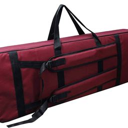 Mexa Compatible with casio cts200 / cts100 / cts300 / cts195 keyboard padded quality with dust cover image 2