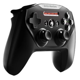 SteelSeries Nimbus+ Bluetooth Mobile Gaming Controller with iPhone Mount, 50+ Hour Battery Life, Apple Licensed, Made for iOS, iPadOS, tvOS image 1