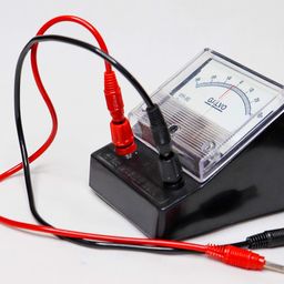Dc Galvanometer analog for lab 30-0-30V portable,for detecting and indicating an electric current in experiments related to science and industrial applications,free delivery image 2