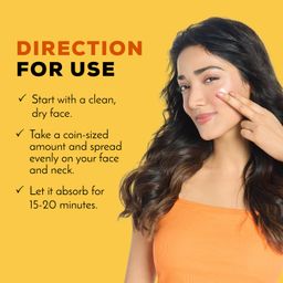 Joy Hello Sun Body Sunscreen Lotion SPF20 PA++ (300ml) | UVA + UVB Protection | Tan Control and restores Glow | Lightweight, Fast Absorbing & Zero White Cast | For Normal to Oily Skin image 5