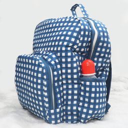 kradyl kroft 18 ltrs (7 Cms) backpack(KKDiaperBag_navy blue) image 5