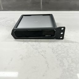 bartallama3d 1U Rackmount Bracket for Unifi Cloud Key G2 (Black) image 3