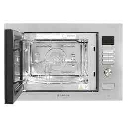 Faber 32L Built-In Microwave Compact Oven || 10 Auto Cook Menus || Grill, Convection, Defrost & Combination Cooking || 1 Yr Warranty || Energy Efficient || FBIMWO 32L CGS with 1 Yr Warranty, Silver image 4