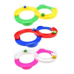 Mkv store 8 Shape Infinite Loop Track Game Toy Set Plastic Track Toy with Elastic Balls Anti Stress Toy image 3