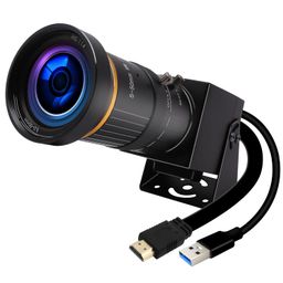 Hotpet USB Camera HDMI with High Speed USB3.0 4K Webcam Up 60FPS USB with Camera for Close-up 5-50mm Zoom Lens Camera Compatible with Industrial Windows Linux Mac Camera image 1