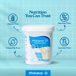 Prohance D Nutrition and Food, Vanilla, 400 g image 4