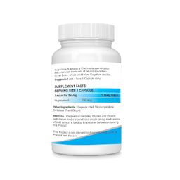vitaruhe Huperzine A 200mcg Per Serving, 90 Capsules, (Huperzine A Supplement), Supports Focus, Cognition, Memory and Learning Ability, Premium Brain Health Supplement, No GMOs image 2