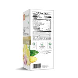 KRISHNA'S HERBAL & AYURVEDA Cholesterol Care Juice - 500 Ml (Pack Of 2) | Contains Honey With Apple Cider Ginger Garlic, Sugar Free, Helps In Digestion, Made In India image 2