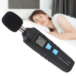 Topyond SL720 30 130dB Sound Level Meter, High Accuracy Noise Tester for Home Factory Office, Clear Large Screen Display Condenser Microphone, Professional AC Weighting image 2