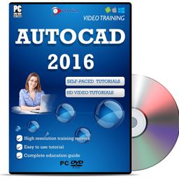 Mastering Auto-CAD 2016 Training Tutorial Video DVD - Fast learning self-paced tutorial (with DVD) High Quality Training Videos with examples LIFETIME ACCESS | No Subscription Required | NO LIMITS image 1